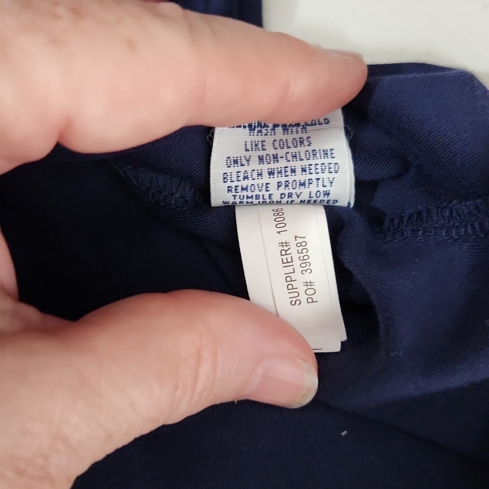 Ralph Lauren Blue Label Shirt Mens Polo Size XL Navy Blue - Picture 7 of 9